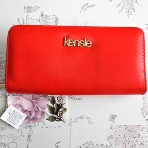 NWT!!!Kensie Red‎ Women's Wallet